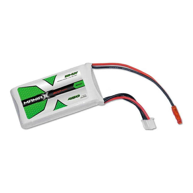 3S-11.1V 450mAh 30C Lipo-batteri