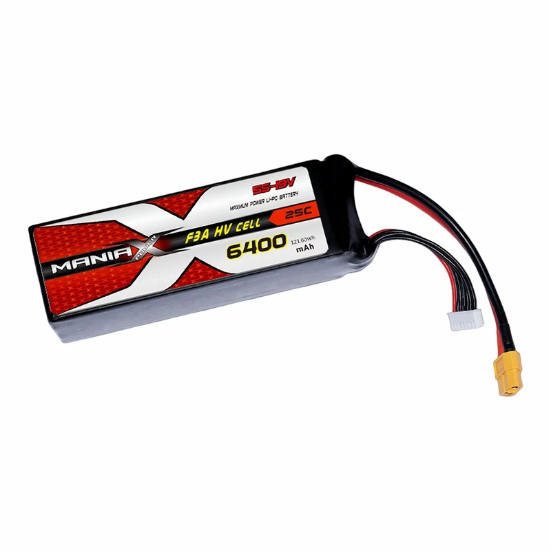 HV Cell 5S-19V 6400mAH 25C Lipo Batteri