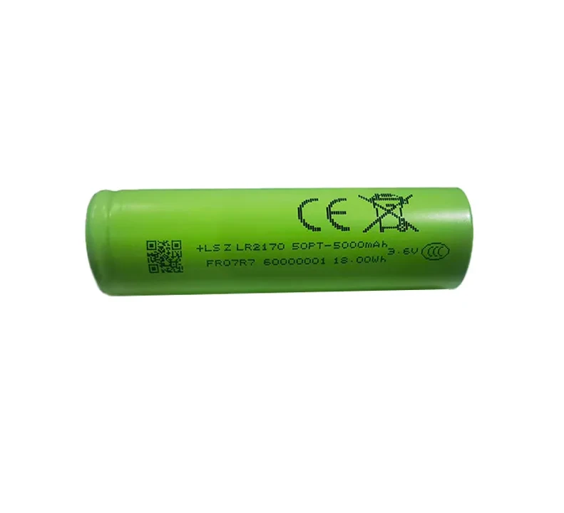 LISHEN 21700 50PT 5000mAh 70A-batteri